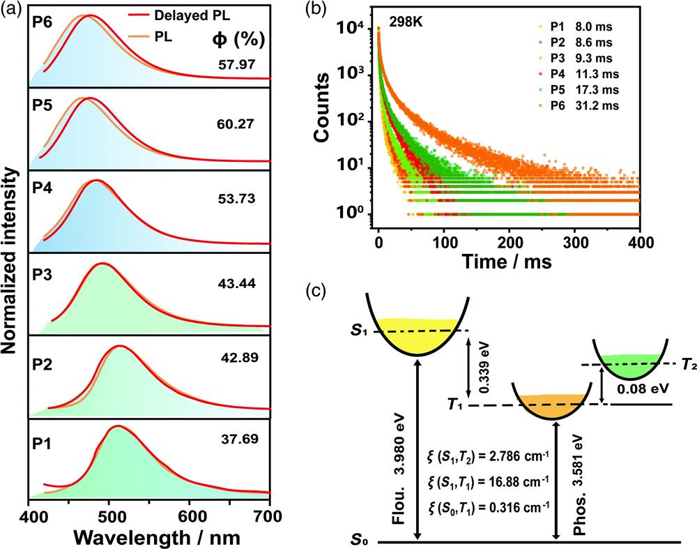 ganic roomtemperature phosphescent polymers f efficient Xray